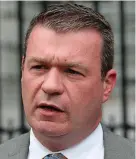  ??  ?? ‘Guarantee’: Alan Kelly, TD