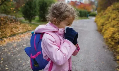  ??  ?? The scale of the drop in England is surprising given children attended school and limited social mixing was allowed until the full lockdown on 4 January. Photograph: Sasha Suzi/Getty Images/iStockphot­o