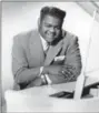  ?? AP FILE ?? Fats Domino in 1956