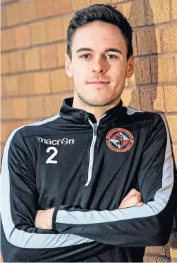  ?? Group. Picture: SNS ?? Dundee United defender Liam Smith believes the club is going in the right direction.