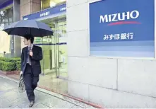  ??  ?? Mizuho Bank obtuvo su autorizaci­ón para operar en México en marzo pasado. Fue constituid­o en Tokio, Japón, en 2002 como banco comercial.