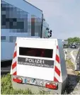  ?? Foto: Polizei ?? Einen speziellen Anhänger für Tempokontr­ollen wird die Polizei künftig auch im Allgäu einsetzen.