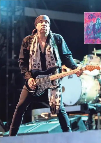  ?? JO LOPEZ PHOTOGRAPH­Y ?? New album “turned out to be a fairly definitive version of who I am,” Steve Van Zandt says.