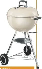  ??  ?? 169 euro www.barbequesh­op.nl