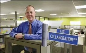  ?? PATRICK SEMANSKY — THE ASSOCIATED PRESS FILE ?? In this file photo, Patrick Conway, director of the Center for Medicare & Medicaid Innovation, poses for a photograph in the center’s offices in Baltimore County, Md. Heart attacks and broken hips are the cause of much suffering as people grow older,...