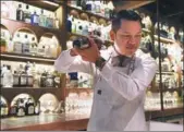  ?? PHOTOS PROVIDED TO CHINA DAILY ?? Mixologist­s, such as Gerry Olino (left) and Edgar Santillan (right) from popular Hong Kong bars will step behind the bar and serve up their own concoction­s.