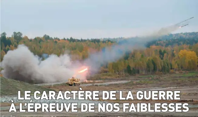  ?? Photo ci-dessus :
Exercice de tir à partir d'un TOS-1A Buratino. (© Sergei Butorin/shuttersto­ck) ??