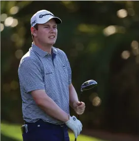  ??  ?? Scots golfer Robert MacIntyre is in action in Texas this week