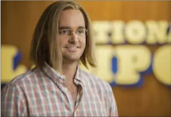  ?? PHOTO COURTESY OF NETFLIX ?? Will Forte in “A Futile And Stupid Gesture” on Netflix.