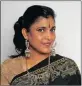  ??  ?? HOME-GROWN: Durban’s Annalakshm­i will keep audiences delighted with her candid commentary.