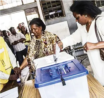  ?? DR ?? Os principais partidos políticos consideram estarem criadas as condições para a votação