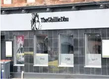  ??  ?? Safety first Bosses at the Ghillie Dhu chose to close on Saturday
