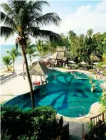  ??  ?? Thai tranquilli­ty (clockwise from right): Centara Grand Beach Resort Phuket; Centara Kata Resort Phuket; Centara Villas Samui; Centara Grand Beach Resort & Villas Krabi
