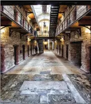  ??  ?? The Cork Light Orchestra will play a concert amid the atmospheri­c surroundin­gs of Cork City Gaol.