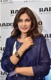  ?? — PTI ?? Actress and model Lisa Ray ( above) during an event in Patna on Tuesday.