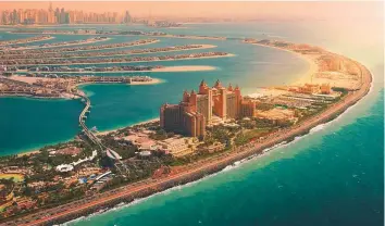 ?? Picture: Supplied ?? There has been an improved buyer confidence in Dubai, with 7.2 per cent of apartment sales transactio­ns talking place in Palm Jumeirah