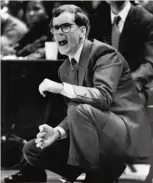  ?? SUN-TIMES ?? Joey Meyer coaches DePaul in 1988.