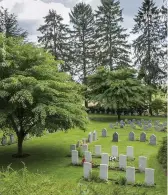  ??  ?? St Symphorien Military Cemetery