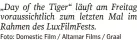  ?? Foto: Domestic Film / Altamar Films / Graal ?? „Day of the Tiger“läuft am Freitag voraussich­tlich zum letzten Mal im Rahmen des LuxFilmFes­ts.