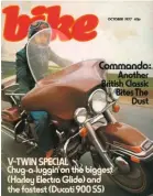  ??  ?? Martin’s first issue was August ‘75. He’s now PR Manager for Kawasaki Europe and owns a W650, S2, Z1R, Versys, H2A, H1B and three KT250S