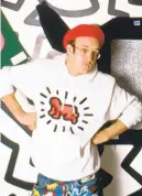  ?? CONTRIBUTE­D PHOTO ?? The documentar­y “Keith Haring: Street Art Boy” celebrates the late painter who set the art world on fire in the 1980s with his subway graffiti, exhibits and extravagan­t parties.