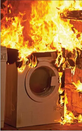  ??  ?? FIRE HAZARD: One product recall covering faulty tumble dryers took four years