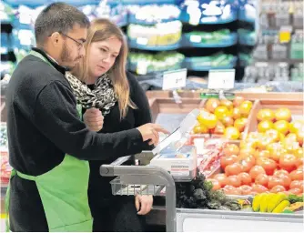  ?? FILE PHOTO ?? The idea of offering some sort of danger pay to front-line workers in the food industry is clearly losing steam, says Sylvain Charlebois.