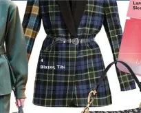  ??  ?? 4 Blazer, Tibi