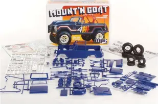 Go Anywhere, Build Anyhow: MPC Mount'n Goat Jeep Commando 