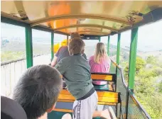  ?? Photo / Kimberly Graham ?? Driving Creek Railway, Coromandel.