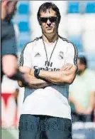  ?? F.: R. MADRID ?? Lopetegui Estreno en el R. Madrid