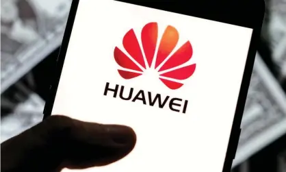  ?? Photograph: Budrul Chukrut/SOPA Images/Rex/Shuttersto­ck ?? Huawei, the subject of security concerns in many western countries, rejected any claim it could have eavesdropp­ed on KPN users.