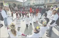  ?? - Crédits : CB ?? L’associatio­n du Carnaval gascon pourrait être liquidée...