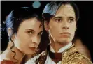  ?? Photograph: Rank/Sportsphot­o/Allstar ?? Tara Morice and Paul Mercurio in Strictly Ballroom, which shot Luhrmann to fame.