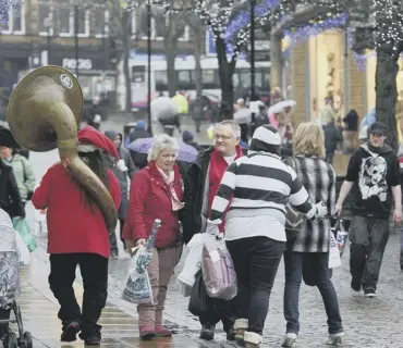  ??  ?? CENTRE: The scheme looks to bring more people in town centres across Calderdale