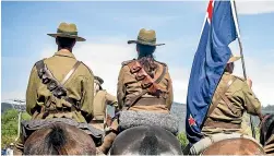  ?? LUZ ZUNIGA/STUFF ?? The Nelson region’s Anzac Day commemorat­ions will remain unchanged from previous years’ services, despite the recent terror attacks in Christchur­ch.