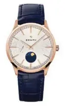  ??  ?? Zenith
Elite Moonphase