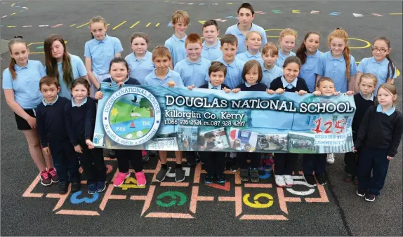  ?? All photos by Fergus Dennehy. ?? The students of Douglas N.S, just outside Killorglin, had a great day showing‘The Kerryman’ all the great things about their school last Friday for the ‘Our School’ feature in the paper.