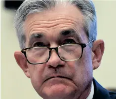  ?? | SUPPLIED ?? MOVEMENTS on global markets this week will be dominated by the policy speech of US Federal Reserve chairperso­n Jerome Powell tomorrow and the release of the US inflation numbers for April on Wednesday.