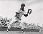  ?? HAROLD FILAN / ASSOCIATED PRESS 1959 ?? Elijah “Pumpsie” Green, the first black player on the Red Sox, has died. He was 85. A Red Sox spokesman confirmed his death Wednesday night.