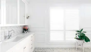  ?? ?? Custom made shutters are handcrafte­d specifical­ly to fit your window for a high quality, durable shutter that will last for many years to come.