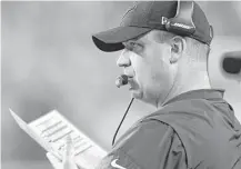  ?? Brett Coomer / Houston Chronicle ?? When it comes time to making roster cuts this fall, Texans coach Bill O'Brien hopes a quality draft makes it a tough call.