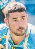  ?? Picture: GC TITANS ?? Nathan Peats