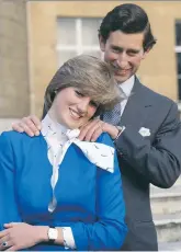  ??  ?? The body language between Diana and Charles often seemed strained, one expert says.