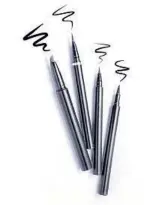  ?? DREAMSTIME ?? Unless you’re a model, three eyeliners is two too many, says Answer Angel Ellen Warren.