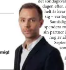  ??  ?? JAKOB LARSSON
Redaktör Prata med mig!
jakob.larsson @mitti.se