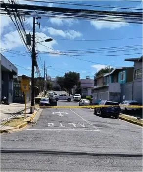  ?? COrTESÍA ?? Un aparente lío entre bandas habría provocado la balacera.