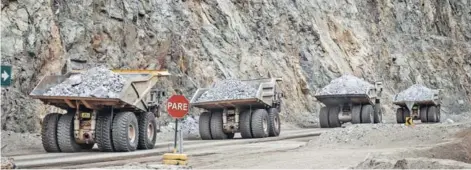  ?? FOTO: MARIO TELLEZ ?? Ayer el commodity cerró con una caída de 2,06% en la Bolsa de Metales de Londres.