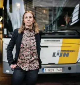  ?? FOTO KRISTOF VADINO ?? Ann Schoubs, de nieuwe directeur-generaal van De Lijn.