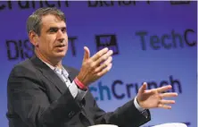  ?? TechCrunch 2013 ?? Bill Gurley, a partner at Benchmark Capital, stepped down from the Uber board after Travis Kalanick resigned as CEO.